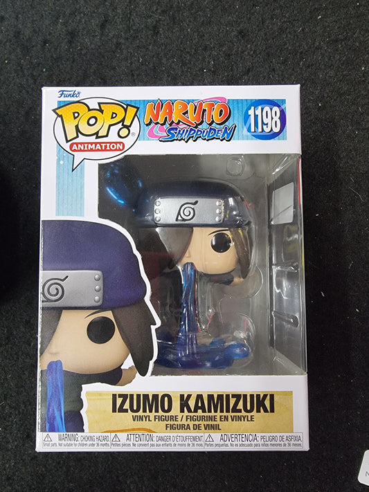 FUNKO POP NARUTO SHIPPUDEN IZUMO KAIZUKI #1198