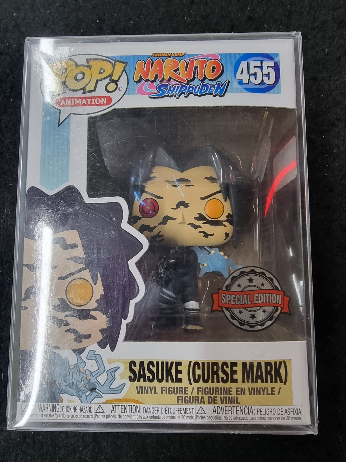 FUNKO POP NARUTO SHIPPUDEN SASUKE (CURSE MARK) #455