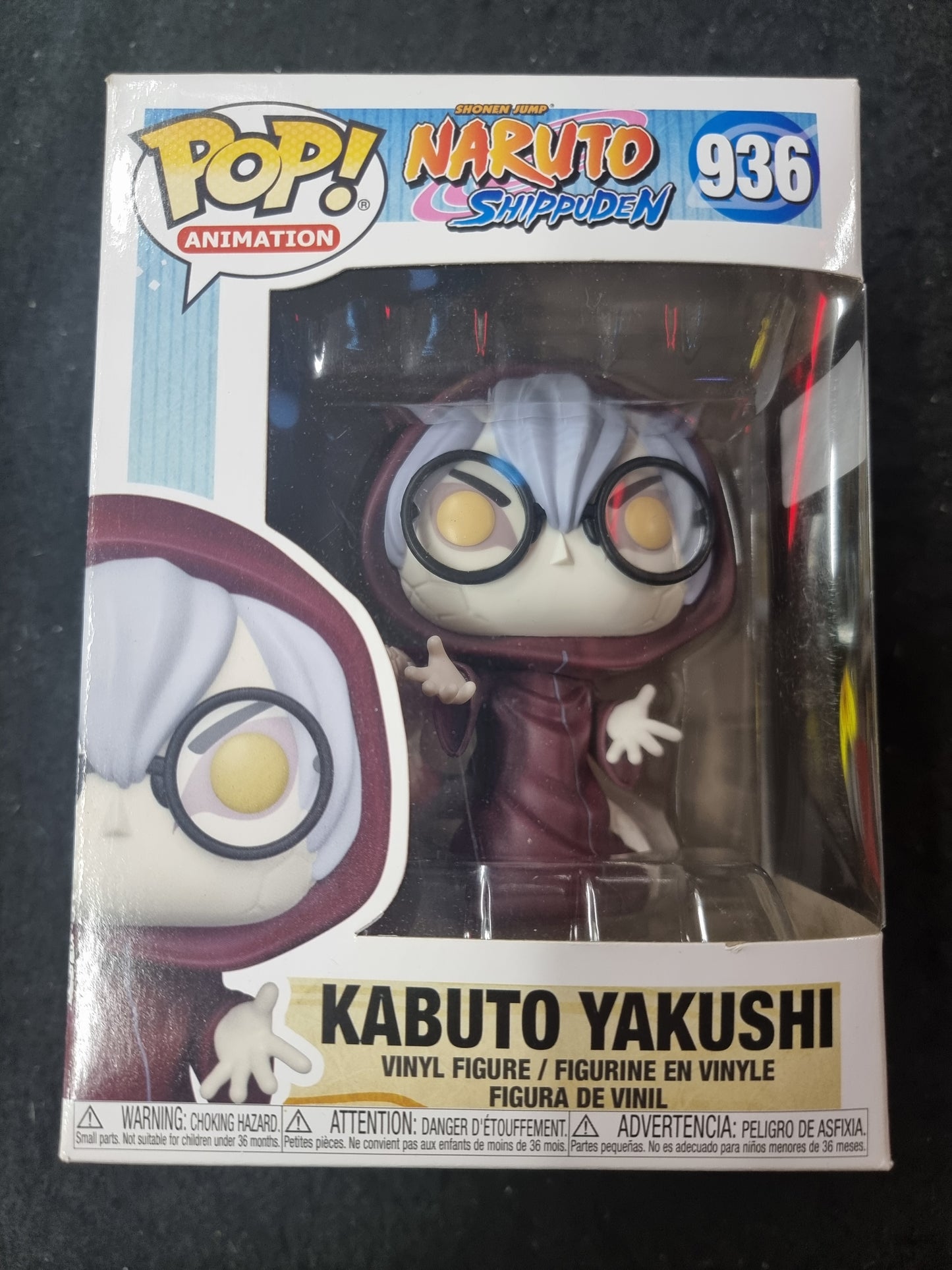 FUNKO POP NARUTO SHIPPUDEN KABUTO YAKUSHI # 936