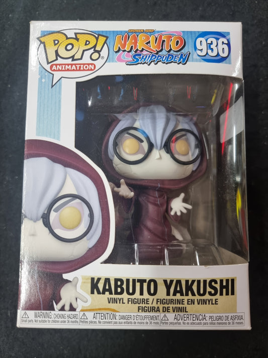 FUNKO POP NARUTO SHIPPUDEN KABUTO YAKUSHI # 936