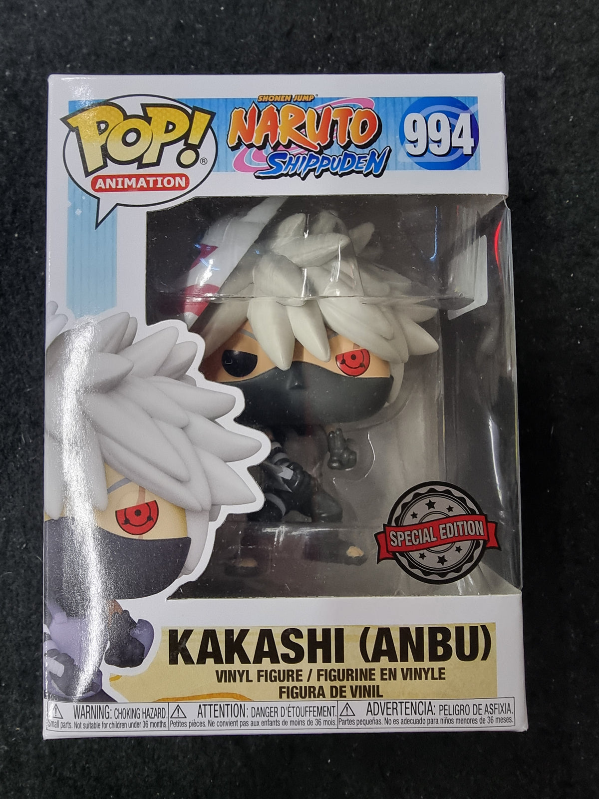 FUNKO POP NARUTO SHIPPUDEN KAKASHI (ANBU) #994