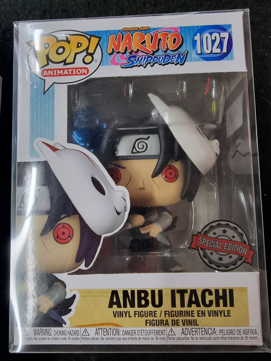 FUNKO POP NARUTO SHIPPUDEN NARUTO ANBU ITACHI #1027