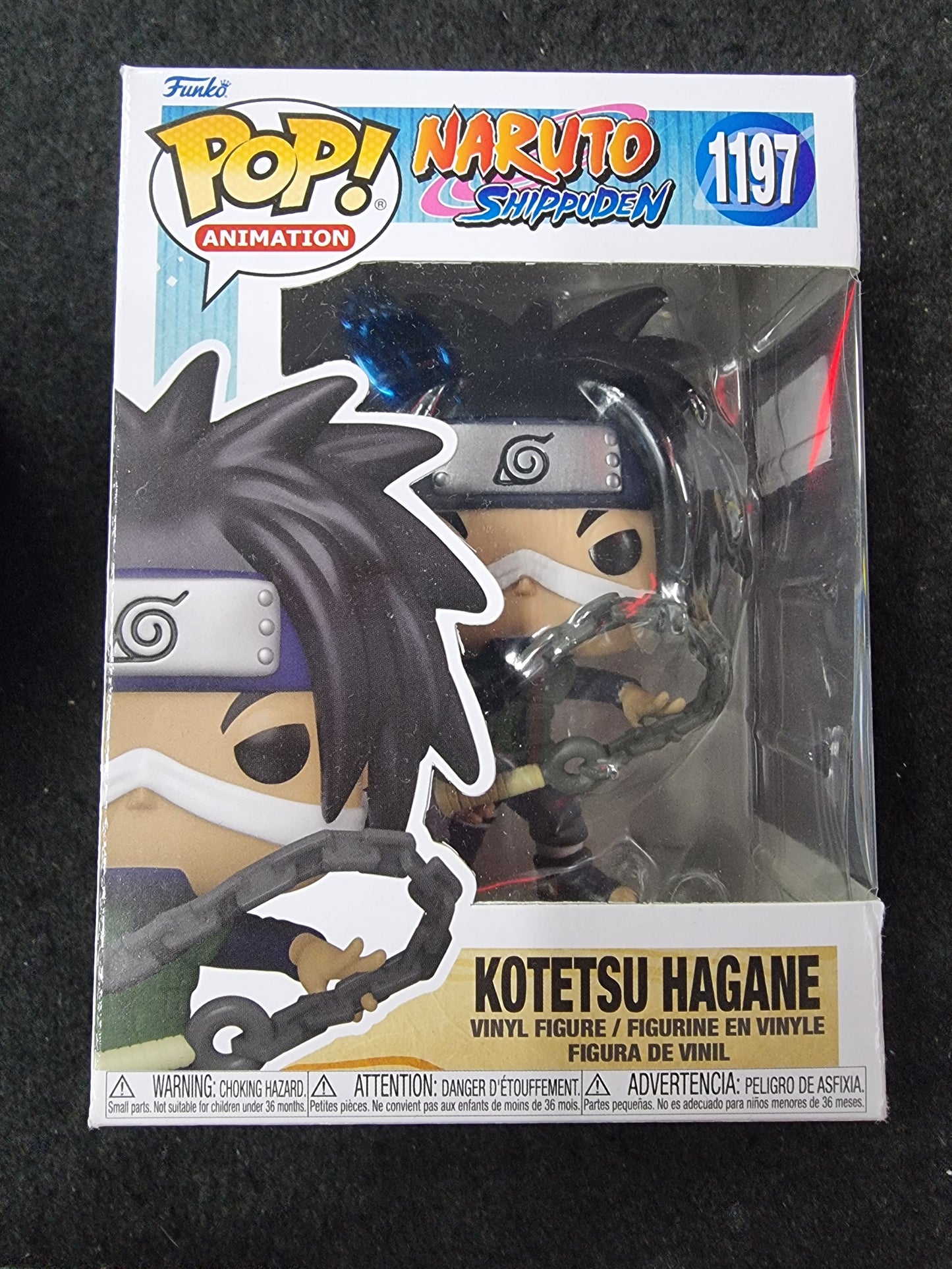 FUNKO POP NARUTO SHIPPUDEN NARUTO KOTETSU HAGANE # 1197