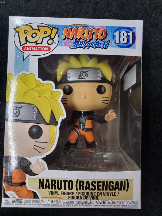 FUNKO POP NARUTO SHIPPUDEN NARUTO (RASENGAN) #181