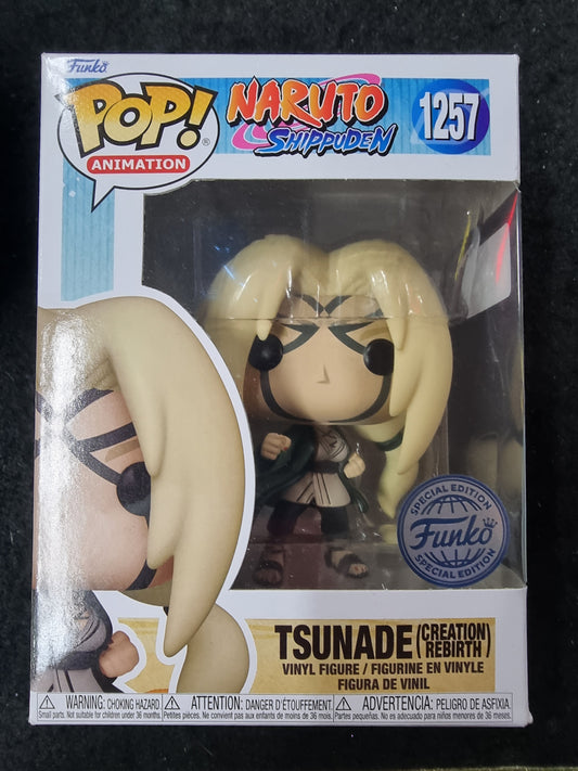 FUNKO POP NARUTO SHIPPUDEN NARUTO TSUNADE (CREATION REBIRTH) #1257