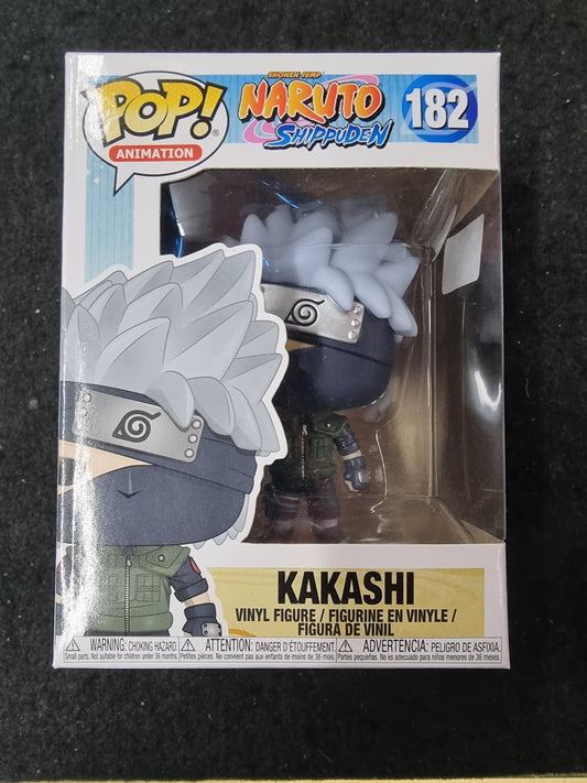 FUNKO POP NARUTO SHIPPUDEN KAKASHI #182