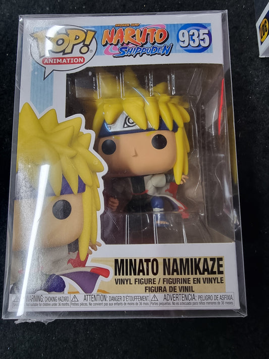 FUNKO POP NARUTO SHIPPUDEN MINATO NAMIKAZE #935