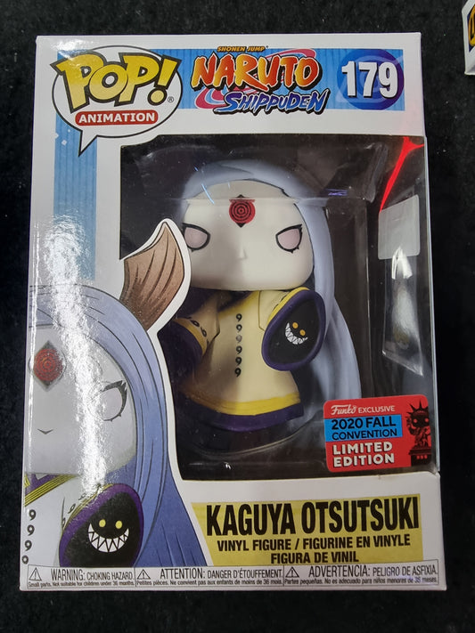 FUNKO POP NARUTO SHIPPUDEN KAGUYA OTSUTSUKI #179 LIMITED EDITION