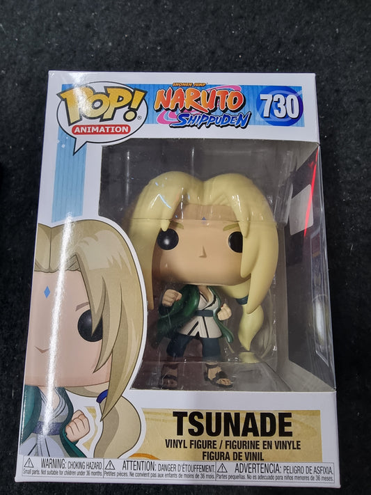 FUNKO POP NARUTO SHIPPUDEN TSUNADE #730