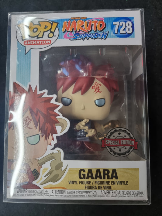 FUNKO POP NARUTO SHIPPUDEN GAARA SPECIAL EDITION #728