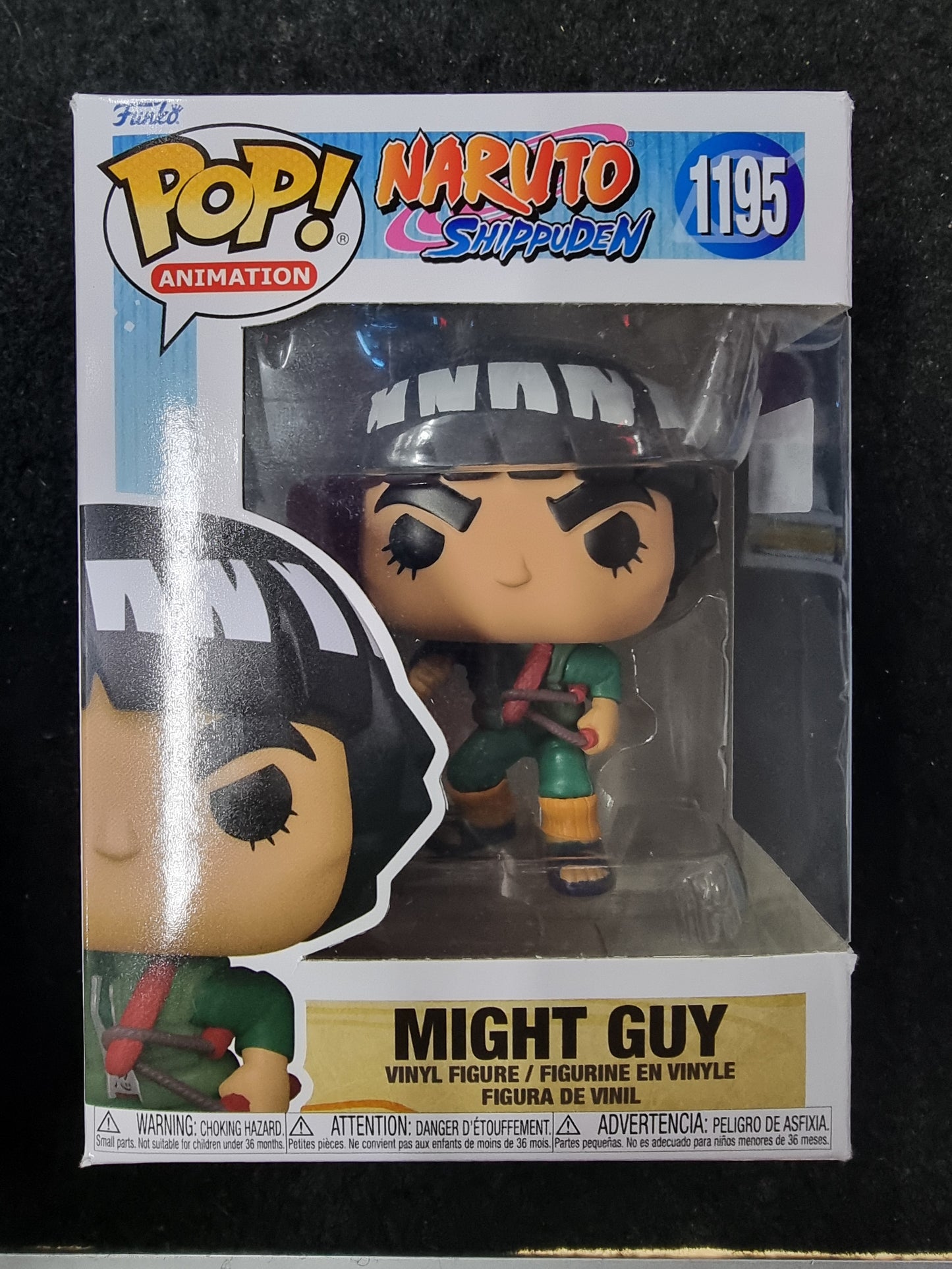 FUNKO POP NARUTO SHIPPUDEN MIGHT GUY #1195