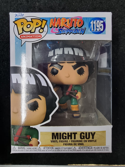 FUNKO POP NARUTO SHIPPUDEN MIGHT GUY #1195