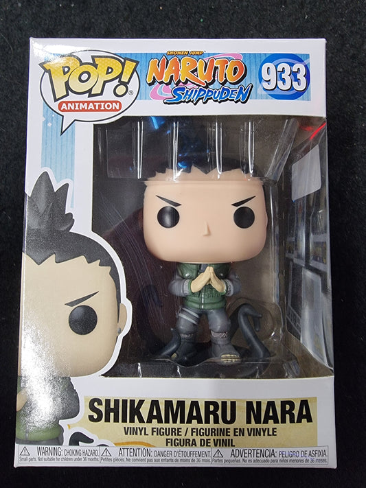 FUNKO POP NARUTO SHIPPUDEN SHIKAMARU NARU #933