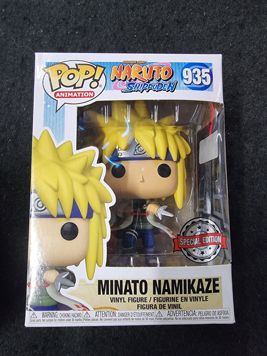 FUNKO POP NARUTO SHIPPUDEN MINATO NAMIKAZE SPECIAL EDITION #935