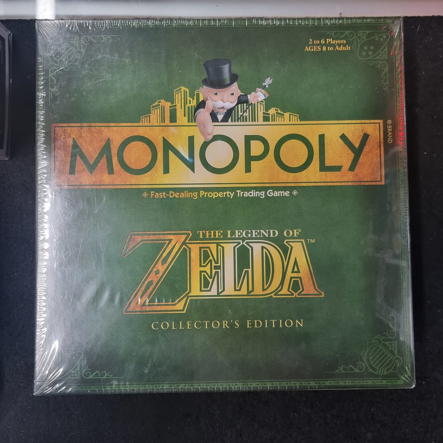 THE LEGENDS OF ZELDA MONOPOLY COLLECTOR'S EDITION
