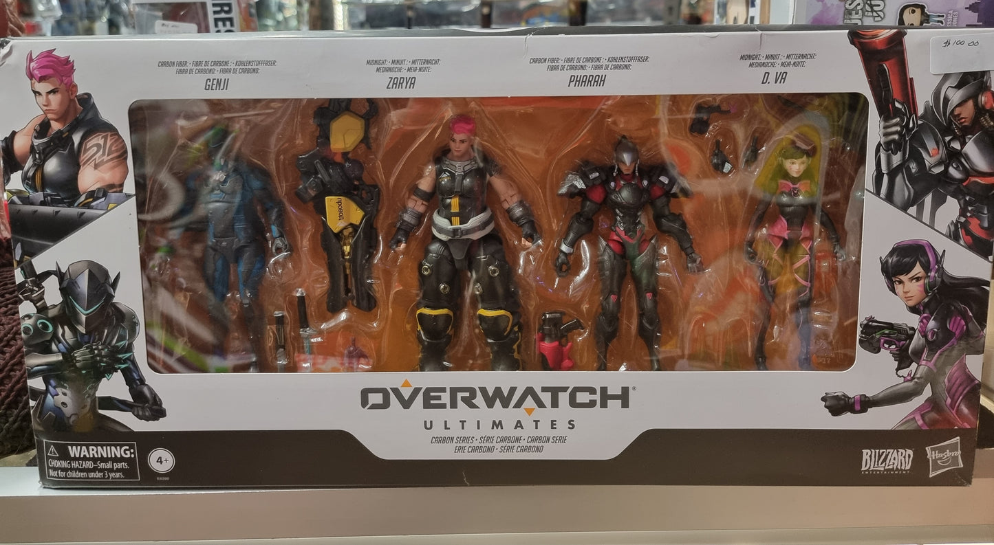OVERWATCH ULTIMATES ACTION FIGURES SET
