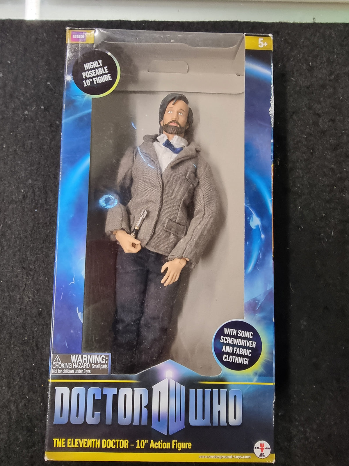 DOCTOR WHO THE ELEVENTH DOCTOR 10" ACTION FIGURE