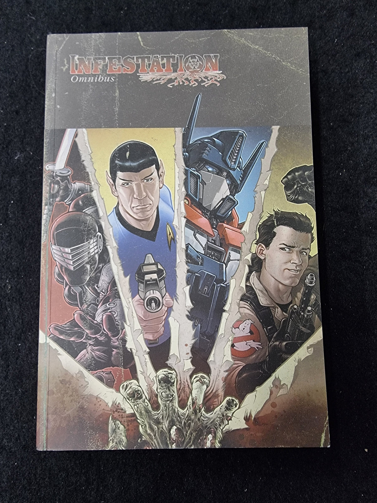INFESTATION OMNIBUS Captain Comics and Collectables Pty Ltd