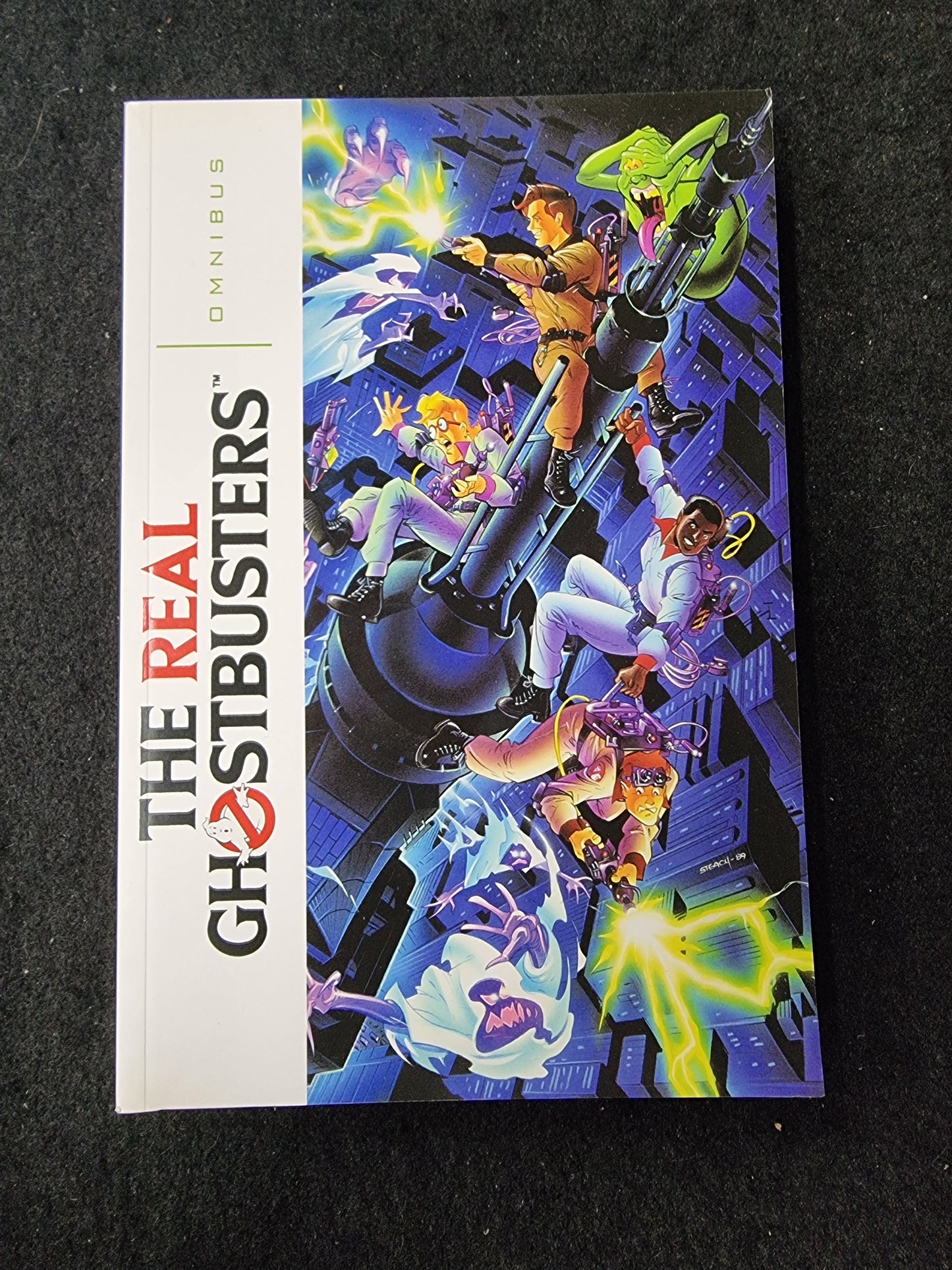 THE REAL GHOSTBUSTERS