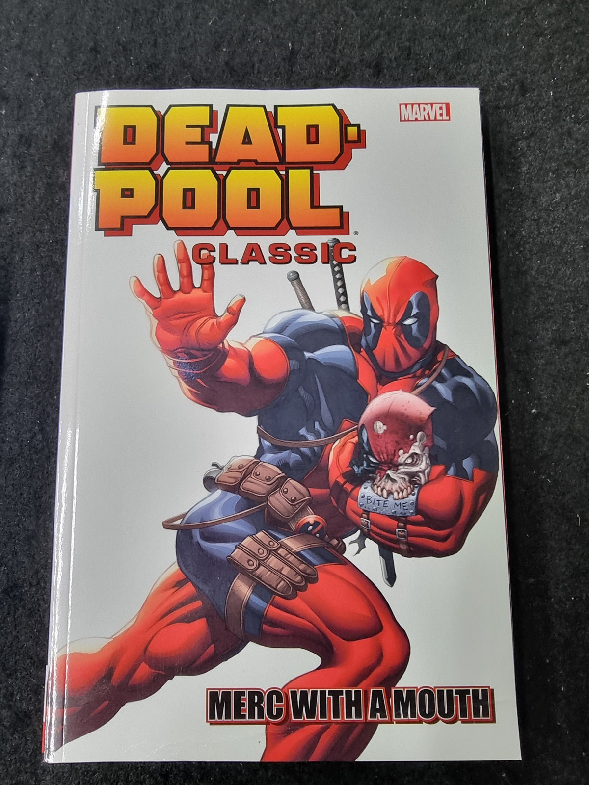 DEADPOOL CLASSIC MERC WITH A MOUTH