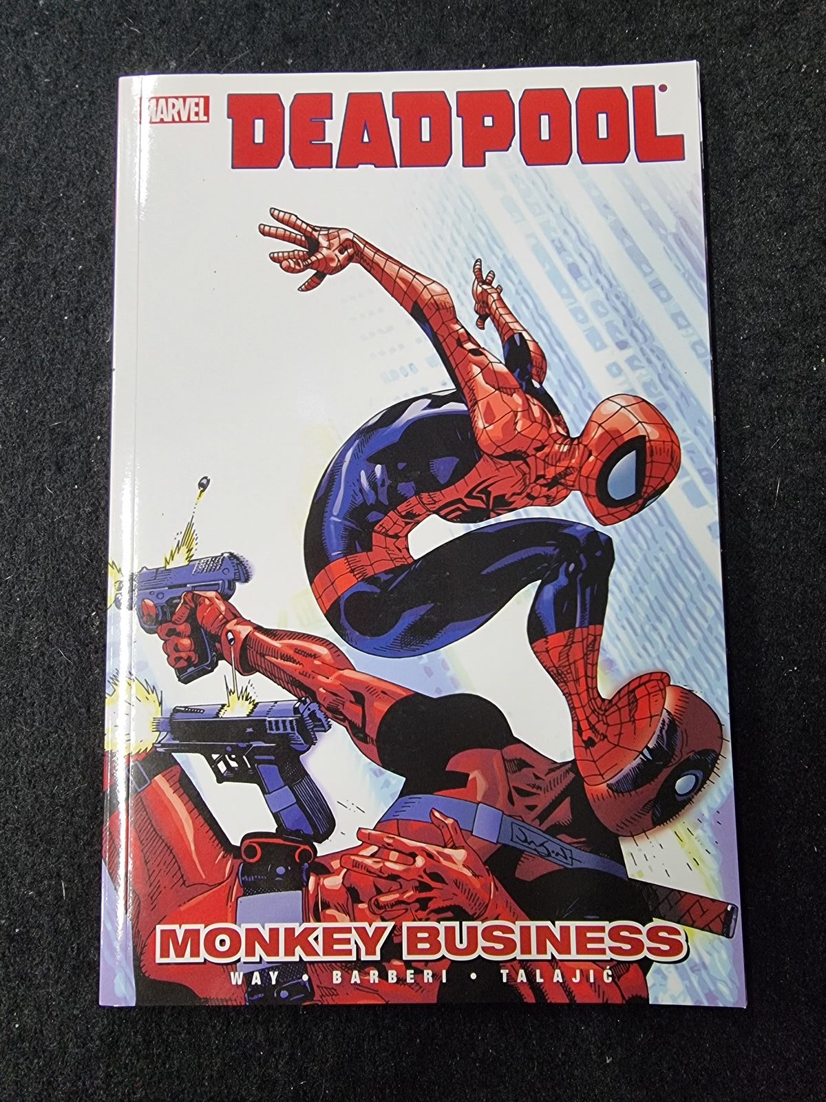 DEADPOOL MONKEY BUSINESS