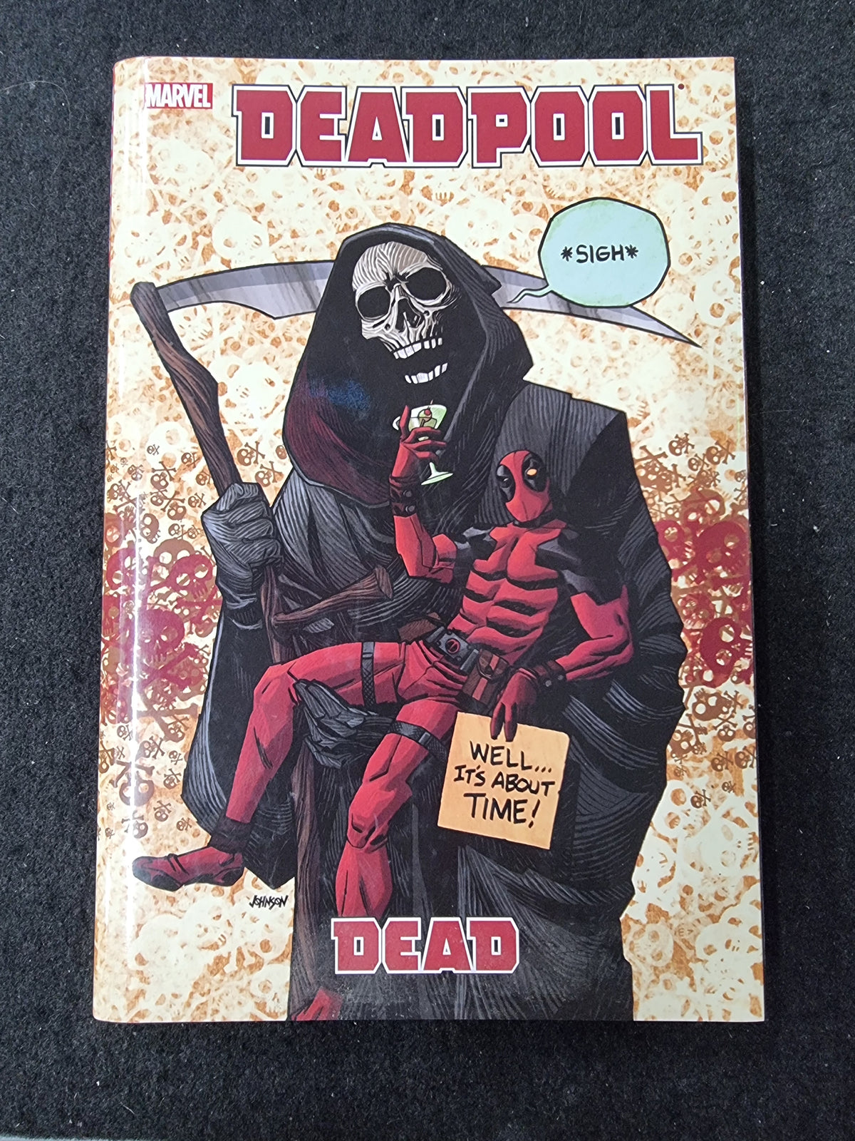 DEADPOOL DEAD