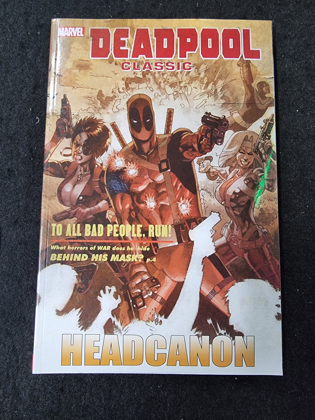 DEADPOOL CLASSIC HEADCANON