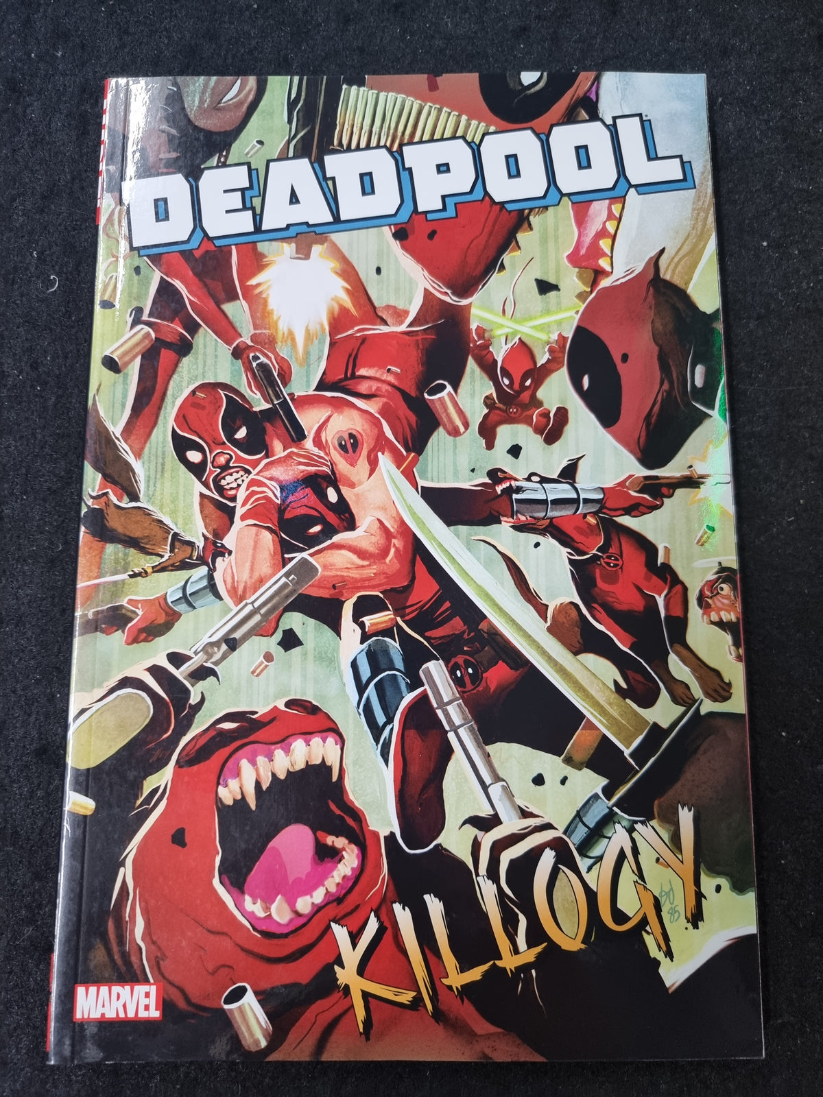 DEADPOOL CLASSIC KILLOGY