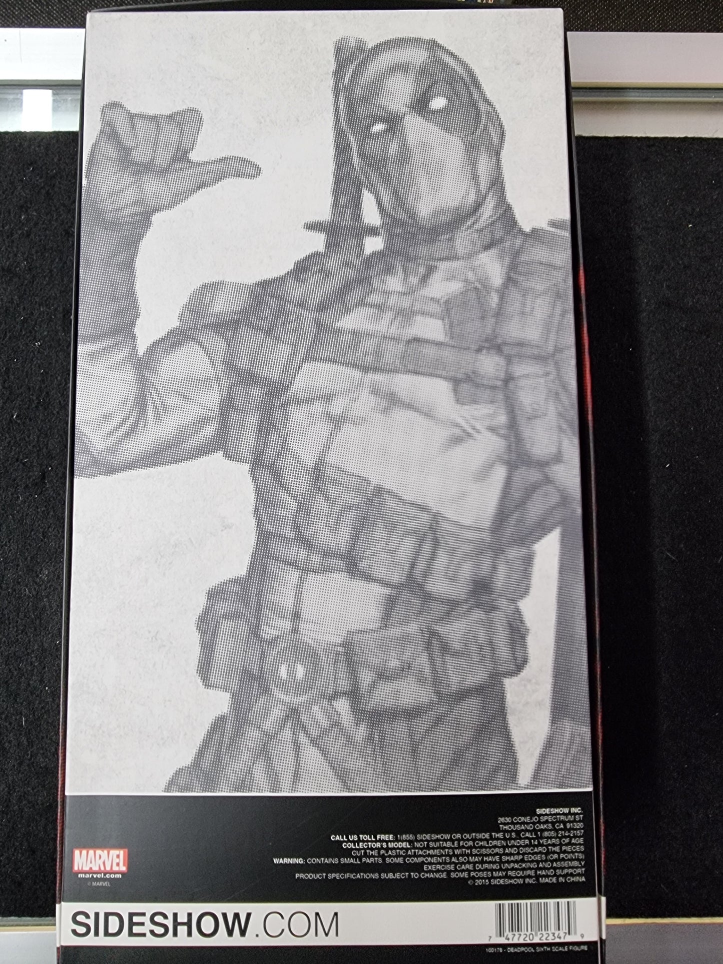 MARVEL DEADPOOL SIDESHOW EXCLUSIVE SIXTH SCALE