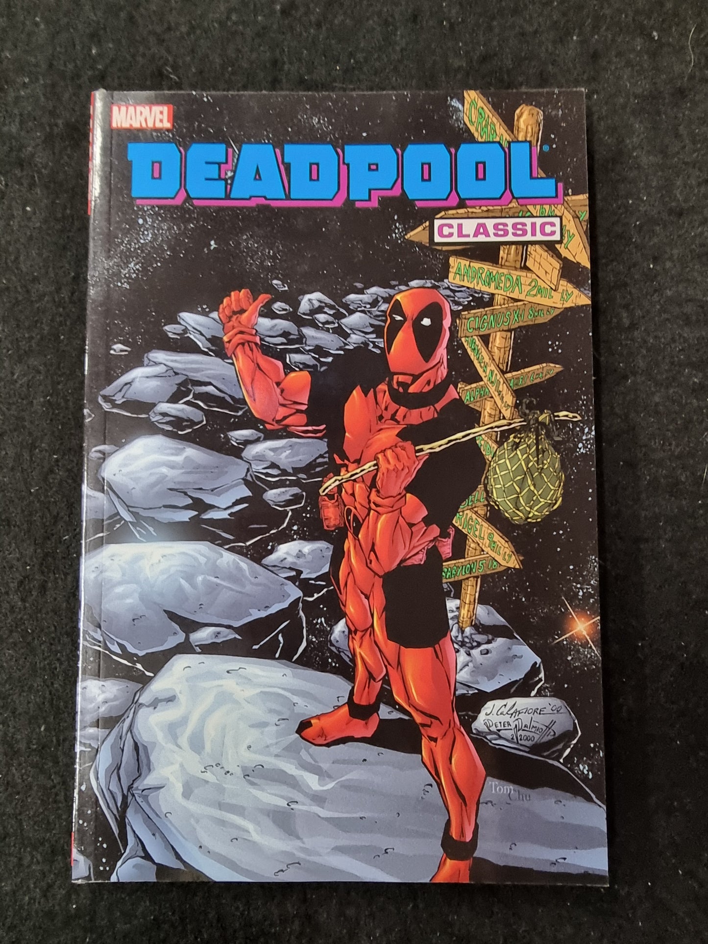 DEADPOOL CLASSIC VOL 6