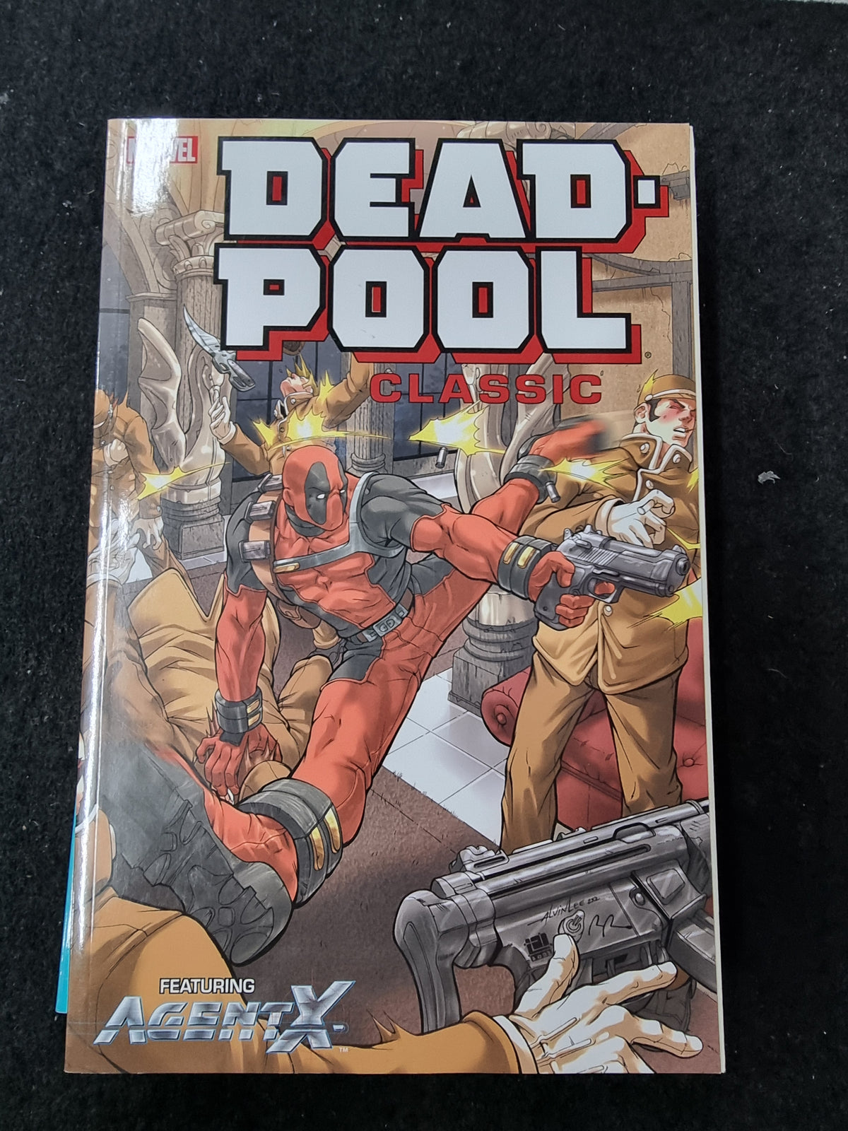 DEADPOOL CLASSIC VOL 9