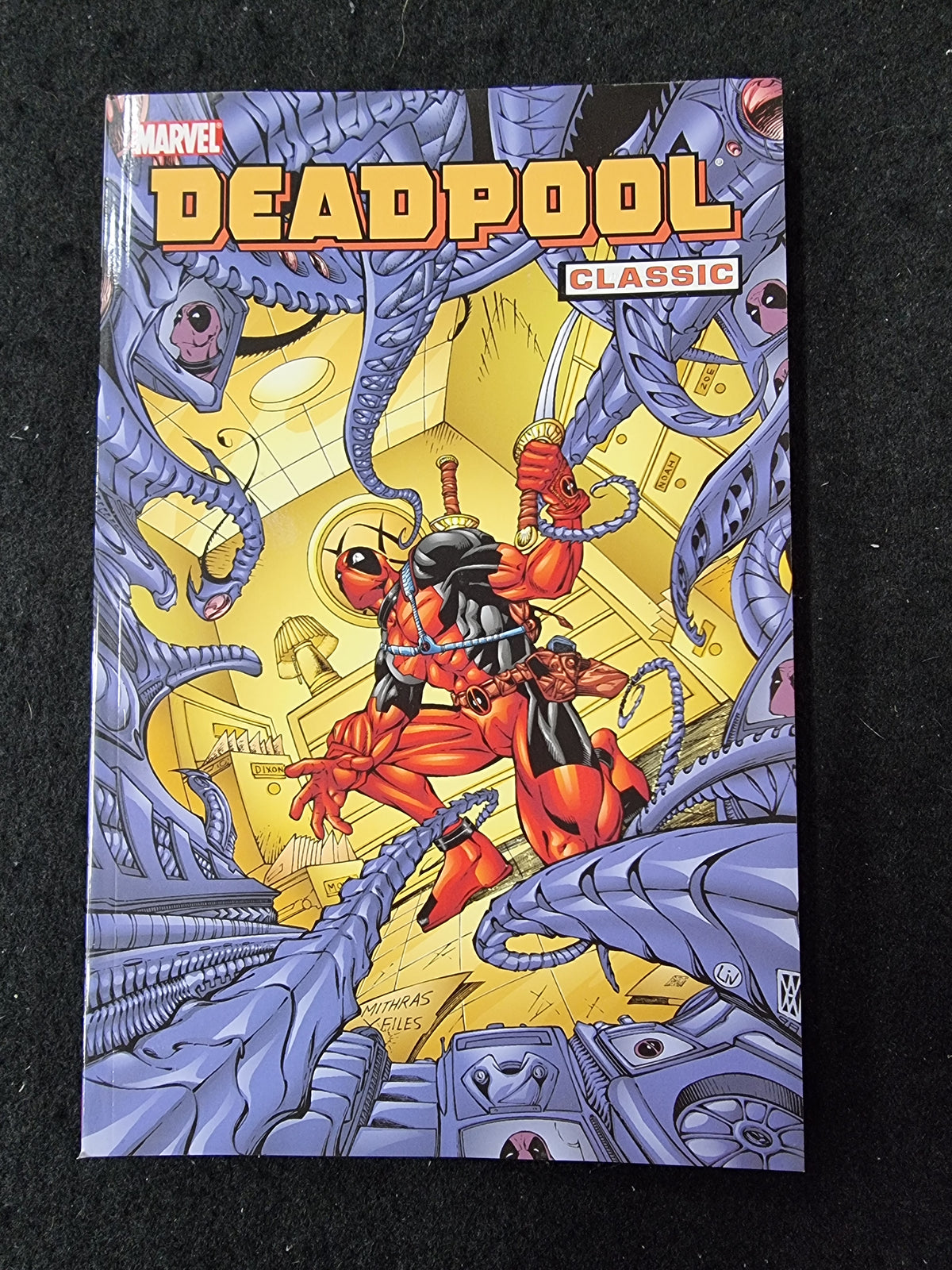 DEADPOOL CLASSIC VOL 4