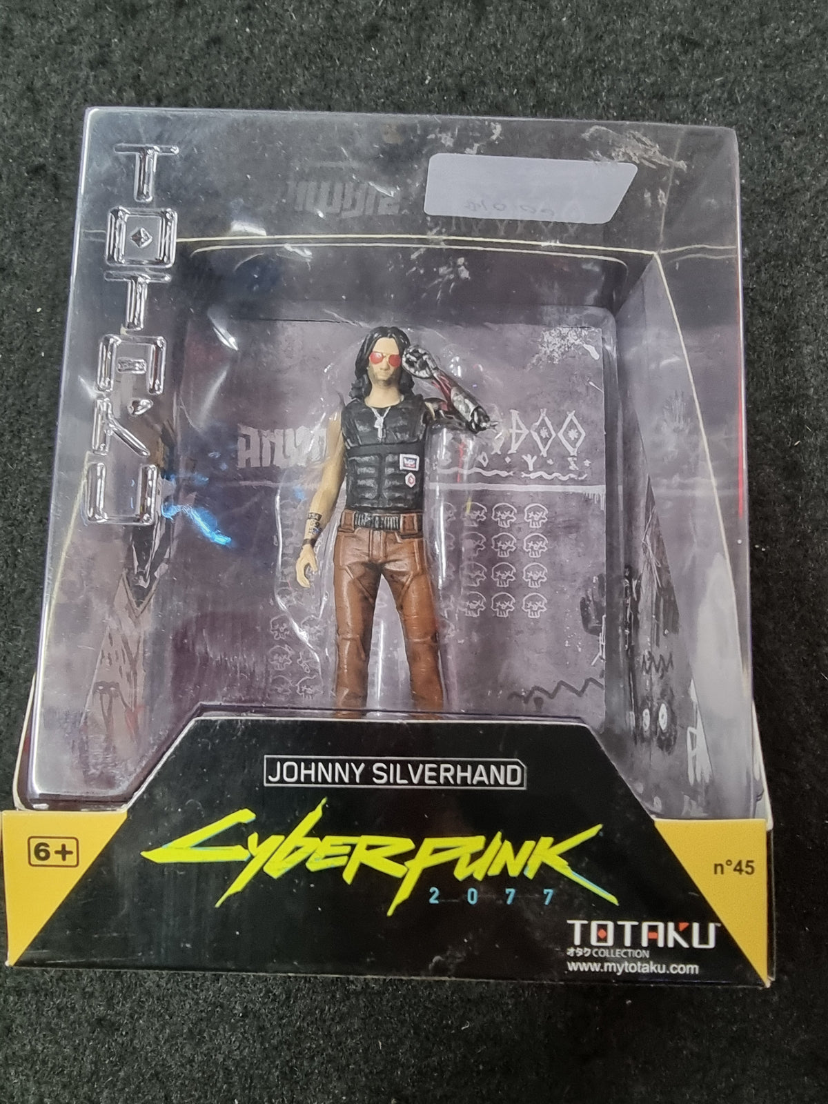 CYBERPUNK 2077 TOTAKU JONNY SIVERHAND ACTION FIGURE
