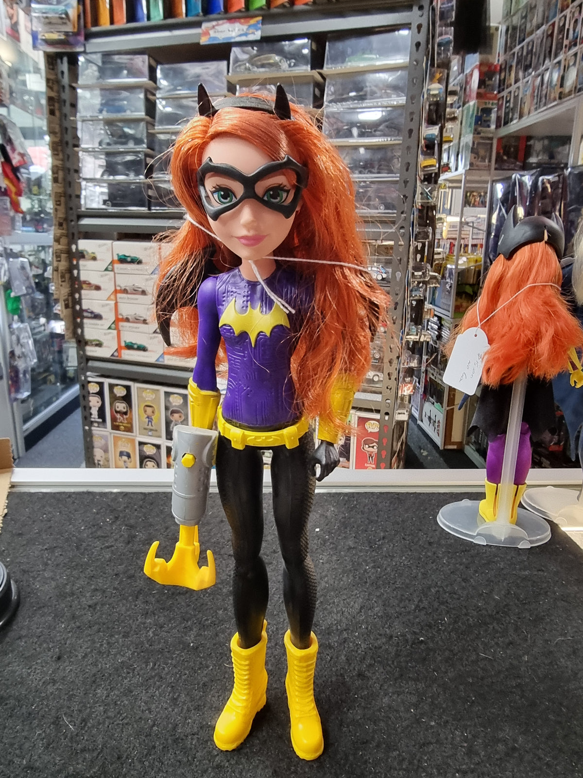 DC SUPERHERO BARGIRL 12" DOLL (NO BOX) (Copy)
