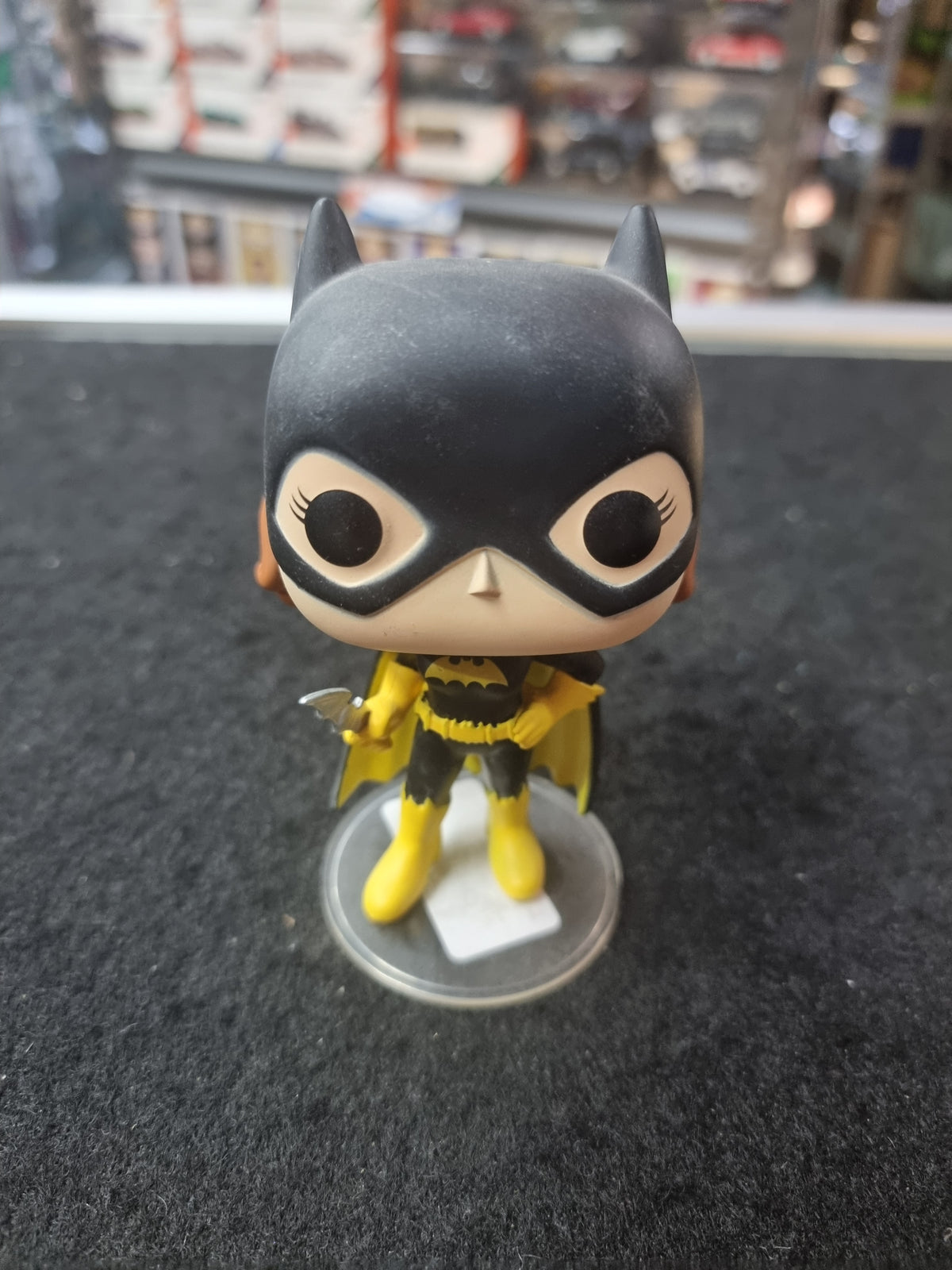 FUNKO POP BATGIRL # 148 (NO BOX)