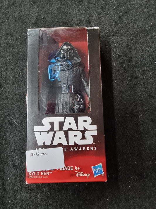 STAR WARS THE FORCE AWAKENS KYLO REN MINI FIGURE