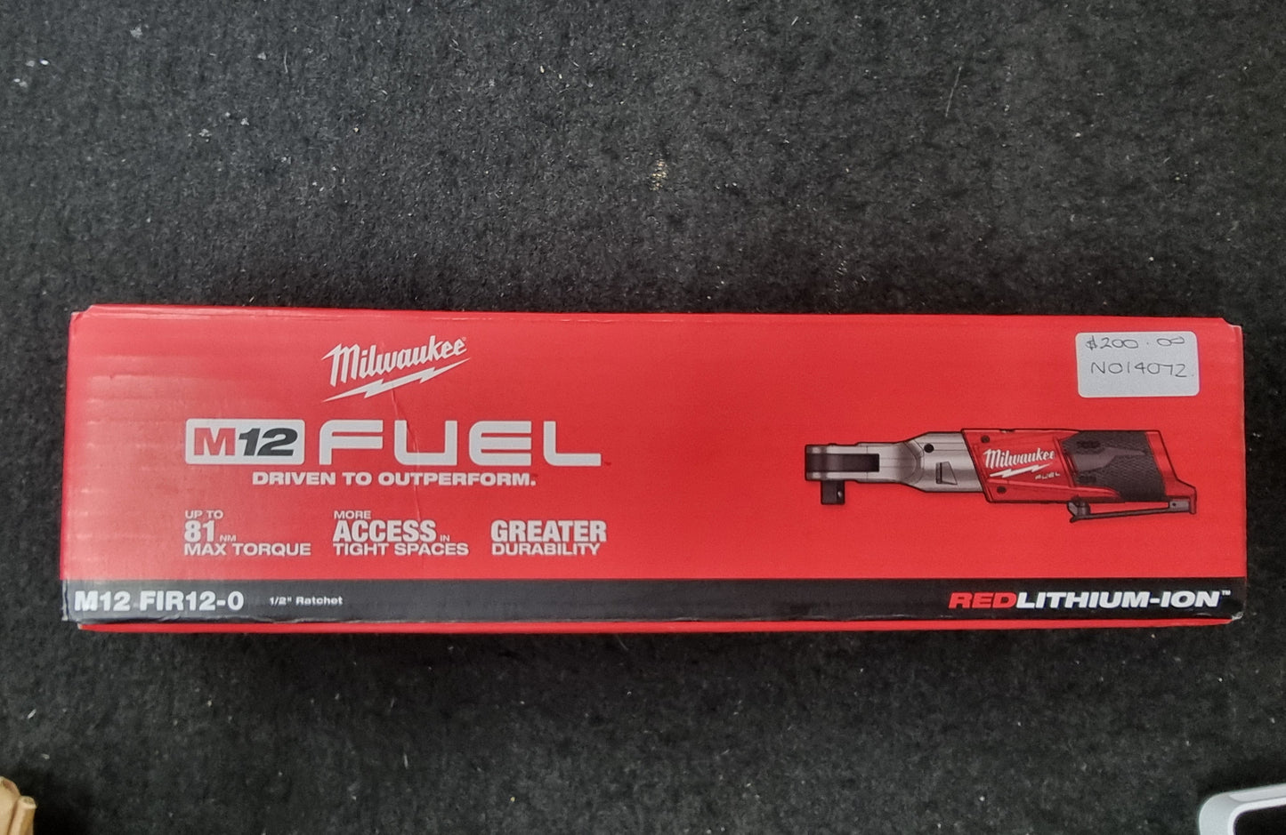 MILWAUKE M12 FIR12-0 RATCHET