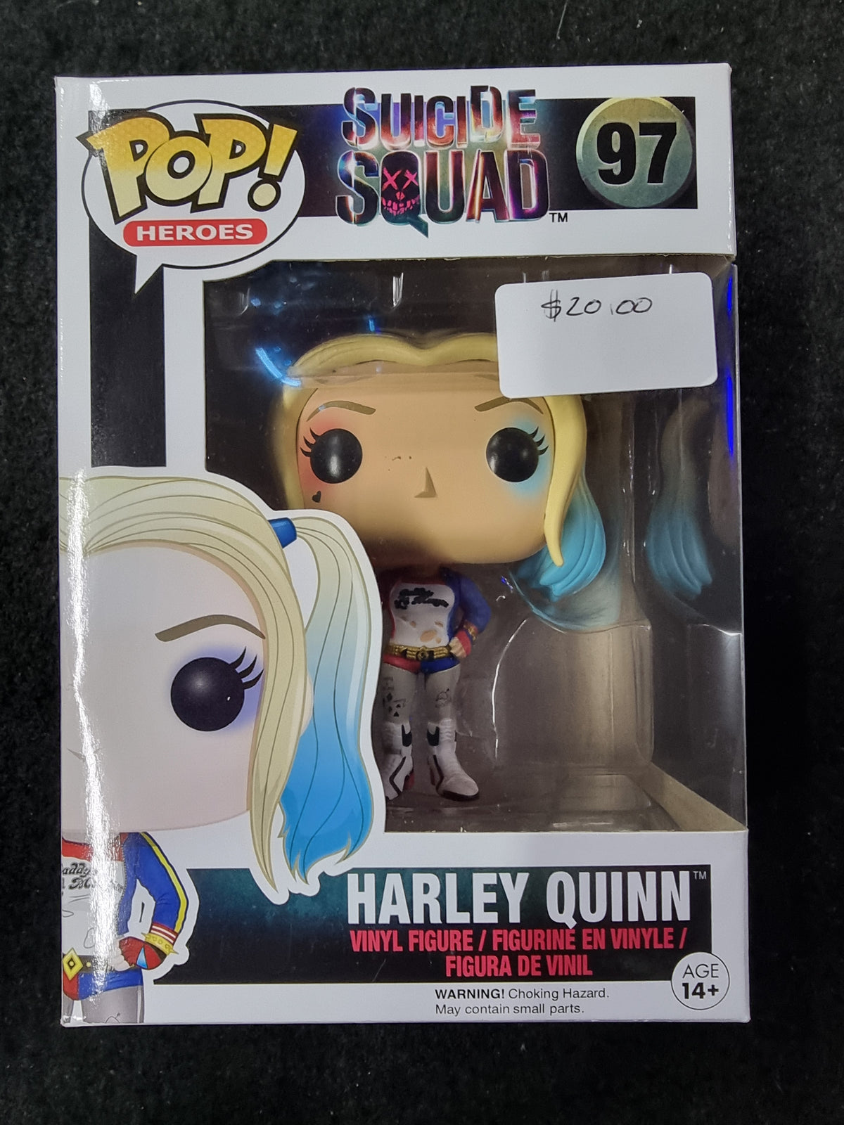 FUNKO POP SUCIDE SQUAD HARLEY QUINN #97