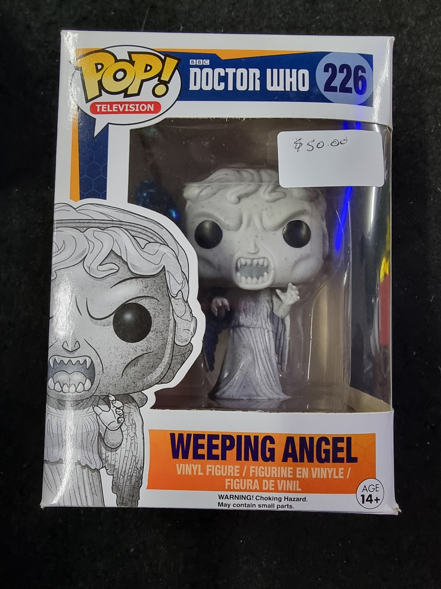 FUNKO POP DOCTOR WHO WEEPING ANGEL #226
