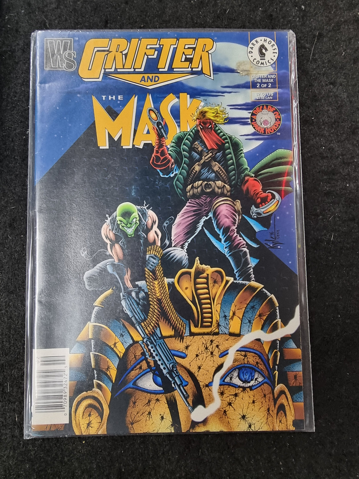 GRIFTER AND THE MASK 2 OF 2