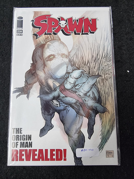 SPAWN THE ORIGIN OF MAN REVEALED #238