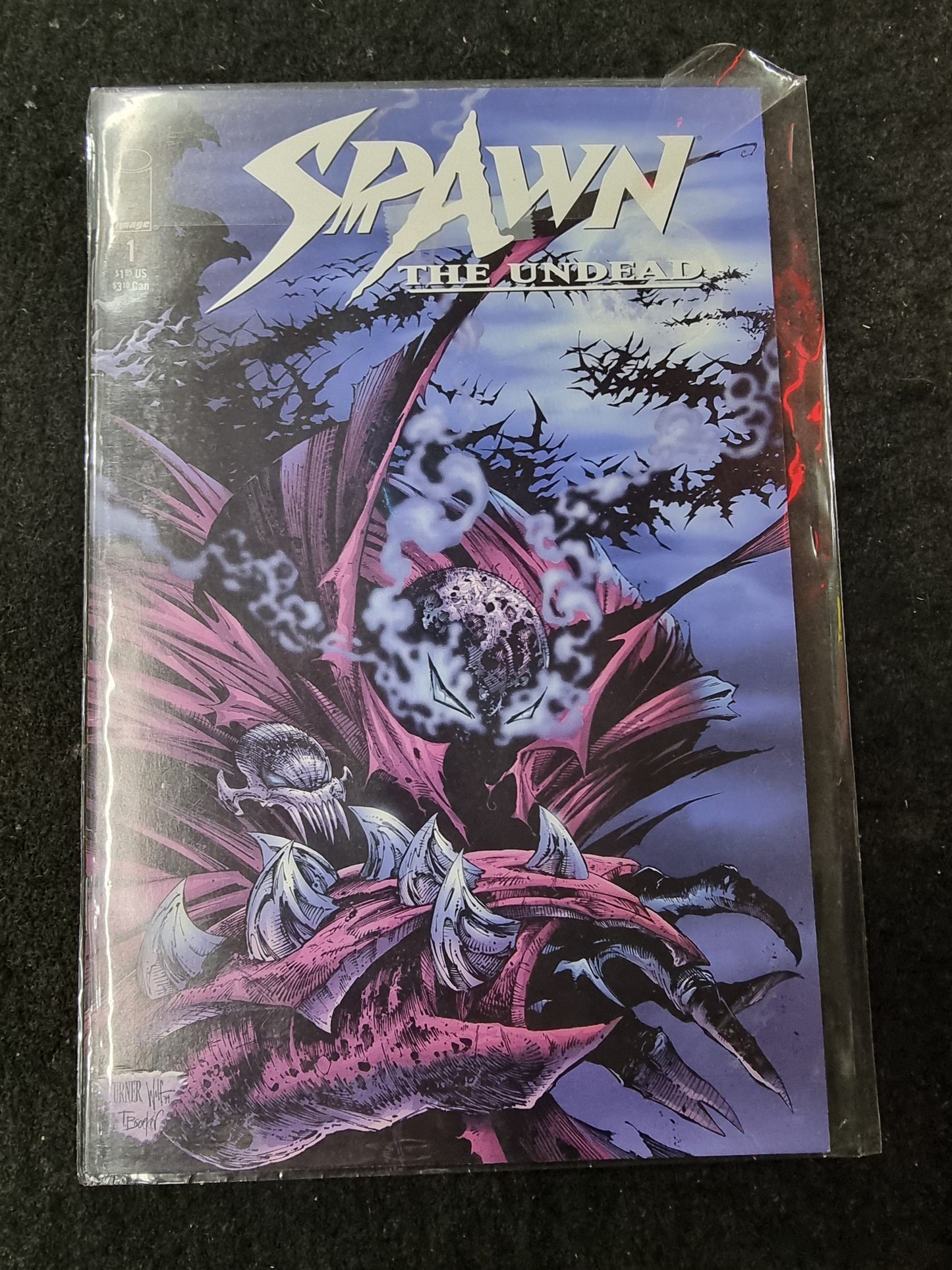 SPAWN THE UNDEAD #1