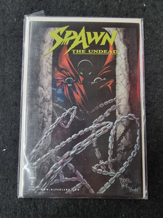 SPAWN THE UNDEAD #2