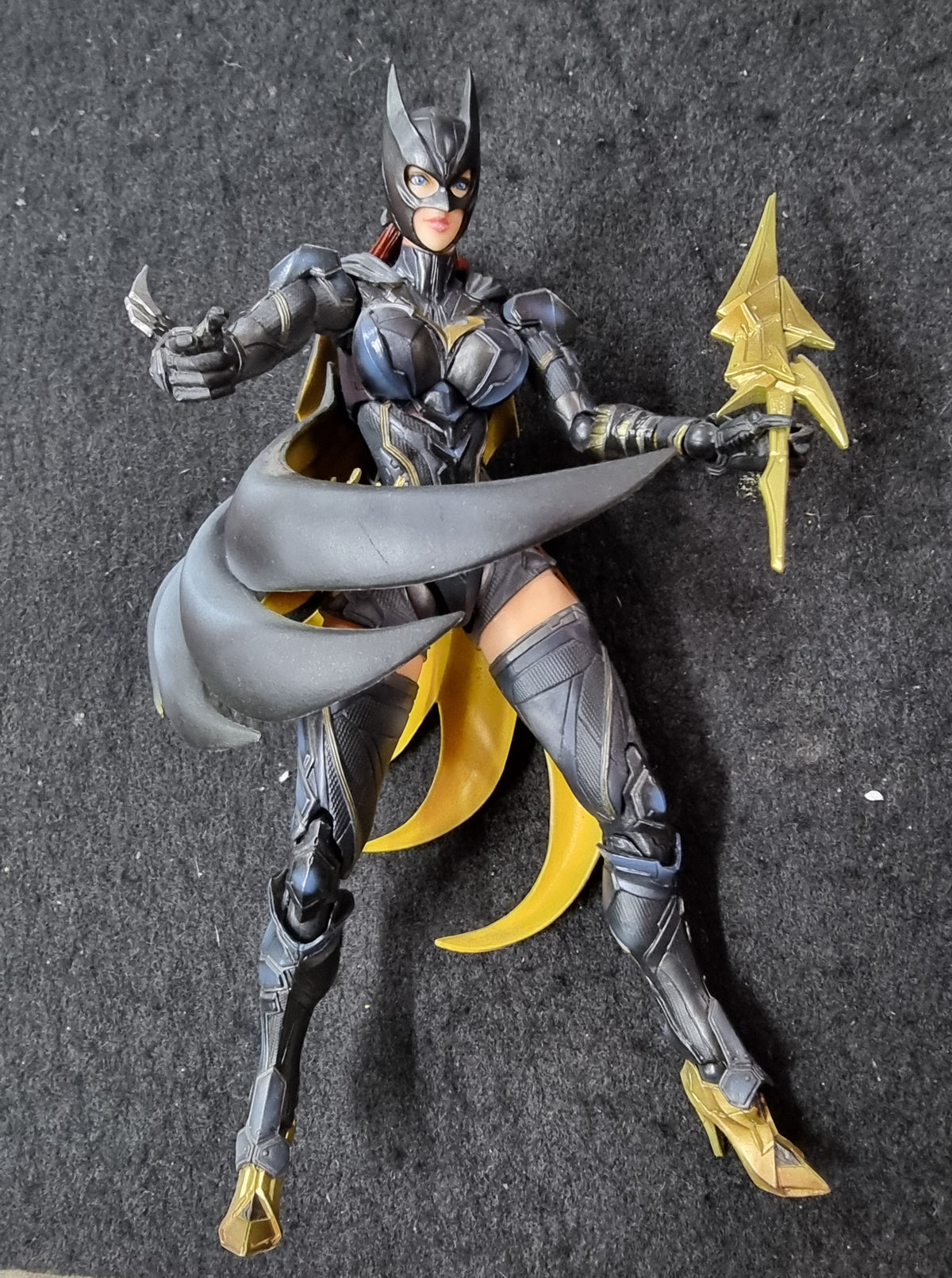 BATGIRL PLAY ARTS KAI FIGURE (NO BOX)