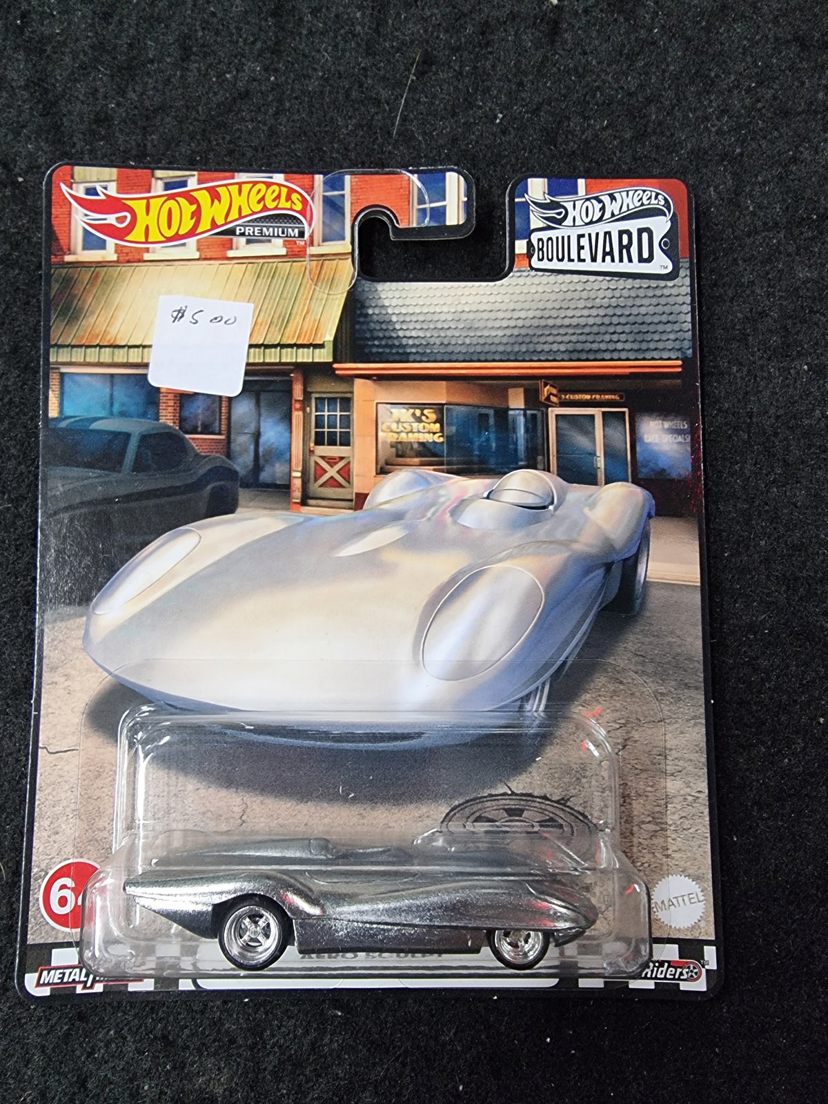 HOTWHEELS AERO SCULPT