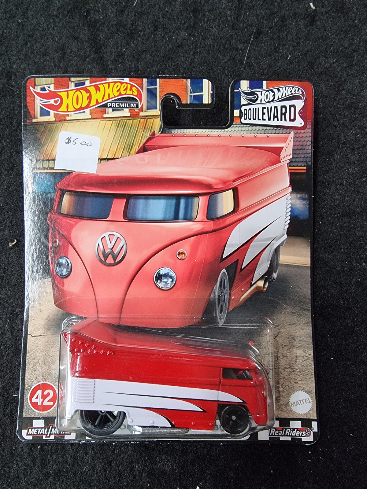 HOTWHEELS VOLKSWAGON DRAG BUS