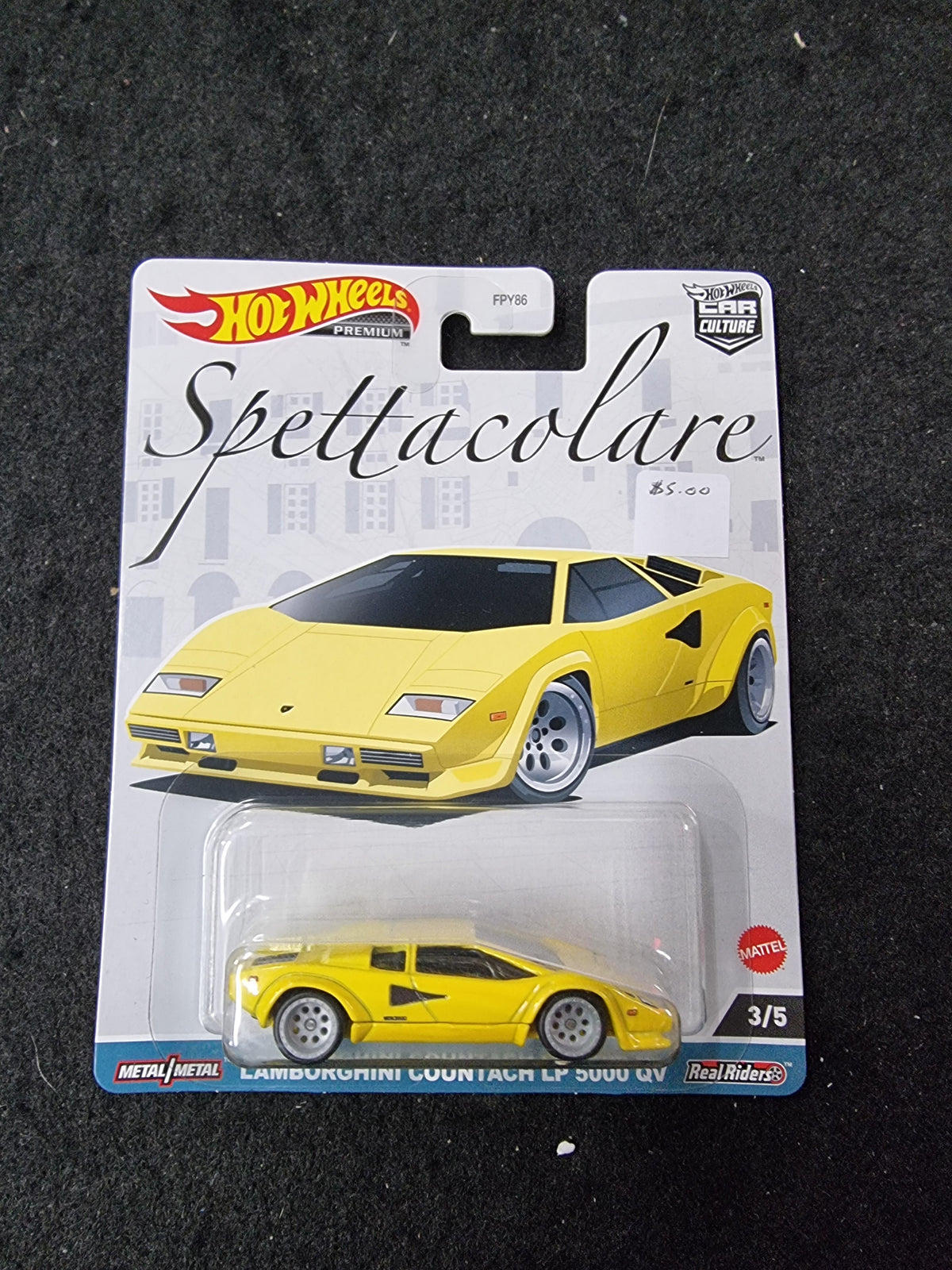 HOTWHEELS LAMBORGHINI COUNTACH LP 5000 QV
