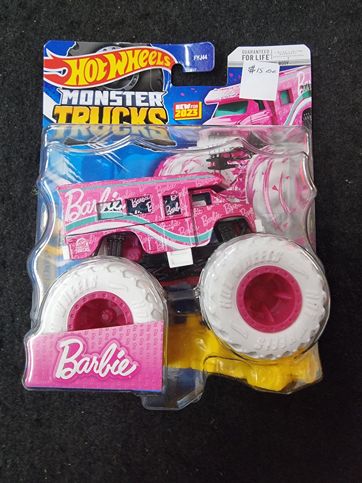 HOTWHEELS MONSTER TRUCK BARBIE