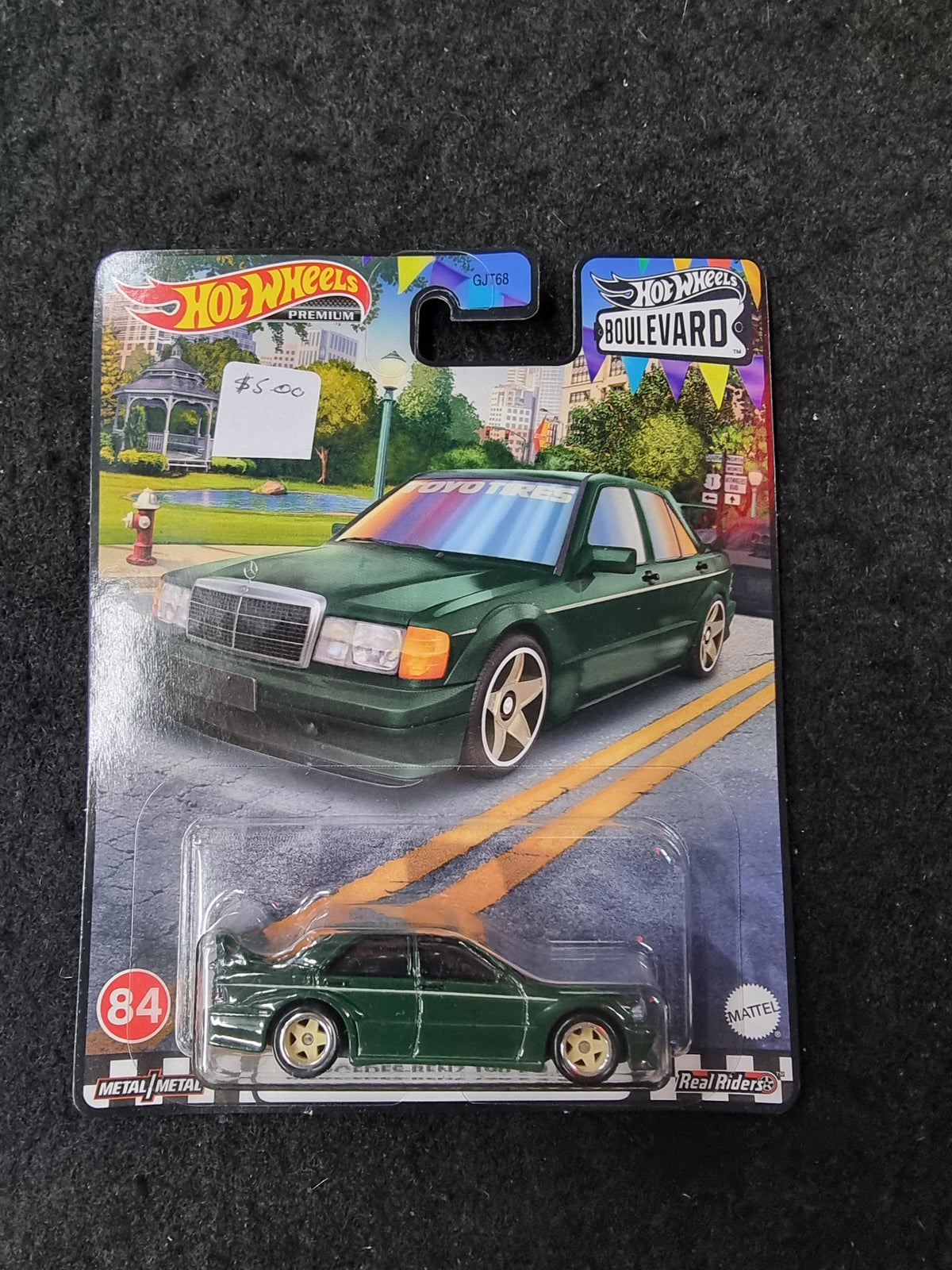 HOTWHEELS MERCEDES-BENZ 190 E 2.5-16