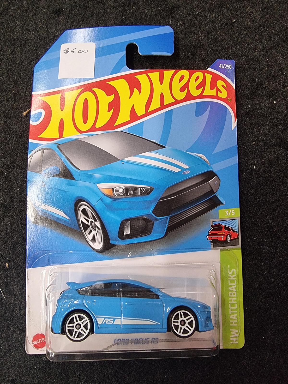HOTWHEELS FORD FOCUS RS